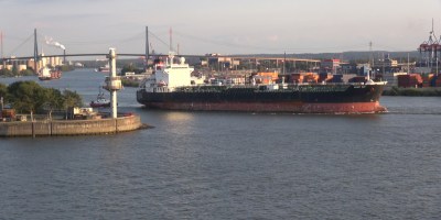 zeitraffer, time lapse, hamburg, hafen, harbor, harbour, boat, koehlbrand, koehlbrandbridge, river, elbe, ferry