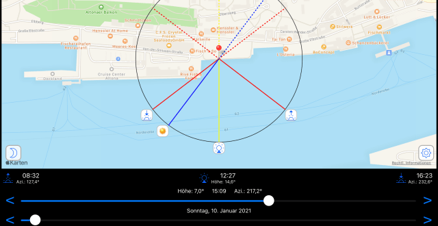 sonnen-info, sonnenstand, sonnenuntergang, am altonaer Holzhafen, holzhafen, fotospot, hamburger hafen, hafen, hamburg, zeitraffer, time lapse, fischmarkt, ufer, altona