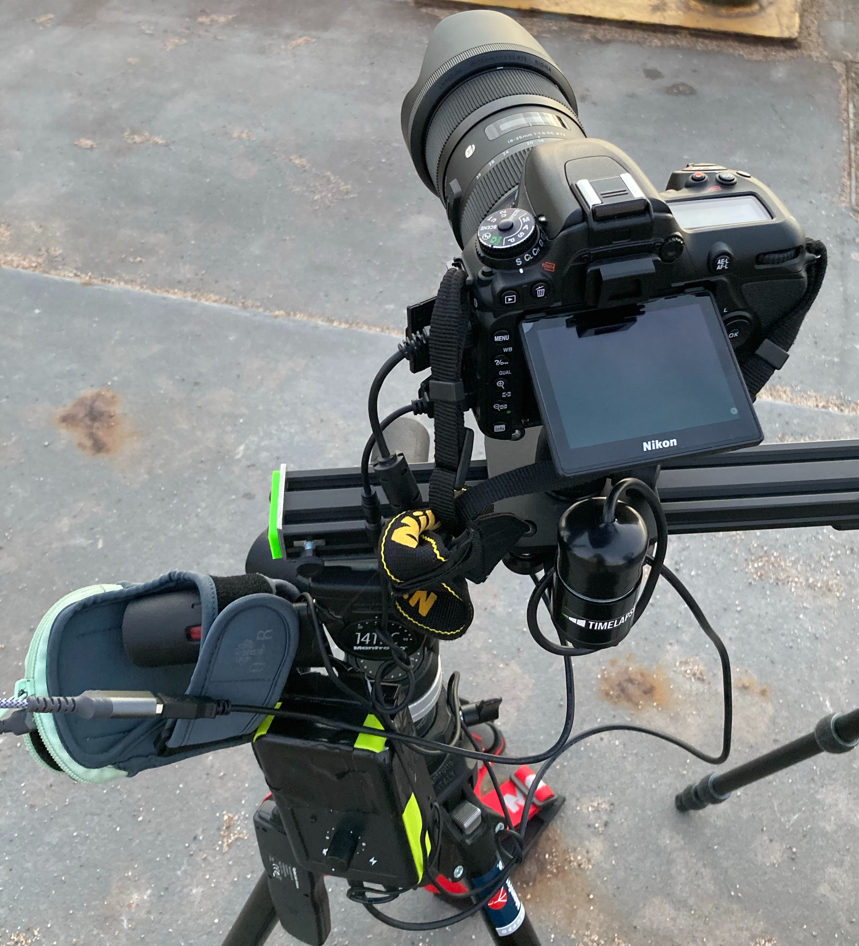 app, zeitraffer, time lapse, qdslrdashboard, menü, bedienung, anleitung, sunset, sunrise, sonnenaufgang, sonnenuntergang