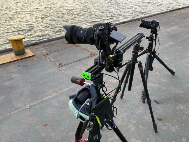 stativ, kamera, slider, gleitschiene, zeitraffer, time lapse, ratrig, steuerung, umbau, stabilisierungwinkelverbindung, gewindebohrer