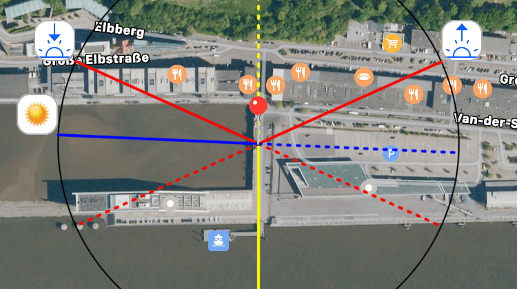 timelapse, zeitraffer, fotografie, gleitschiene, slider, hamburg, dockland, fischereihafen, hafen, elbe, sonnenuntergang