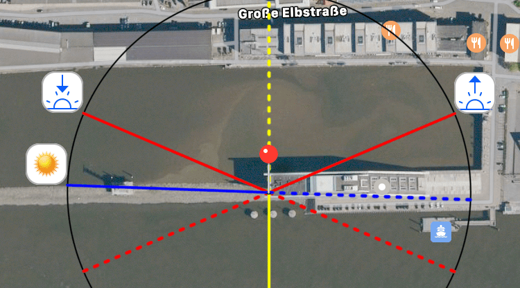 timelapse, zeitraffer, fotografie, gleitschiene, slider, hamburg, dockland, fischereihafen, hafen, elbe, sonnenuntergang