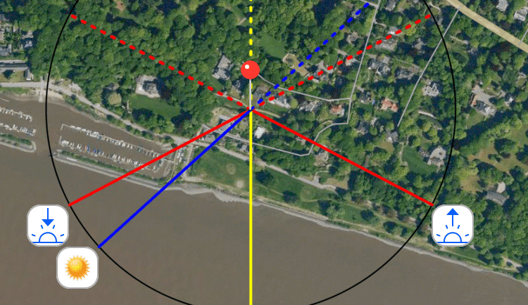 zeitraffer, nienstedten, hamburg, blankenese, ufer, sonnenuntergang, elbe, elbhang