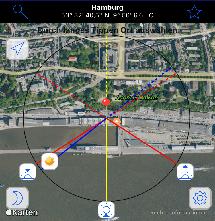 Hamburg, Sonnenuntergang, Hafen, Elbe, Kran, Dockland, Winter, Wasser, Zeitraffer, time lapse, Architektur