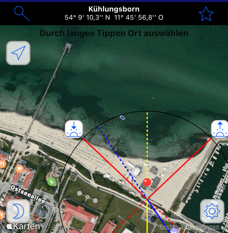 Kühlungsborn, Sonnenuntergang, Strand, Zeitraffer, Juli, Standkorb, Pier