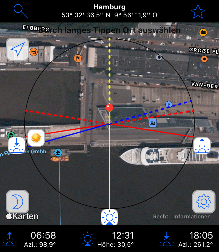 Hamburg, Sonnenuntergang, zeitraffer, dockland, hafen, elbe