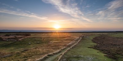 Odde, Amrum, Zeitraffer, Sonnenaufgang, sunrise, sunset, sonnenuntergang, time lapse, norddorf, natur