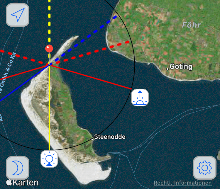 Odde, Amrum, Zeitraffer, Sonnenaufgang, sunrise, sunset, sonnenuntergang, time lapse, norddorf, natur