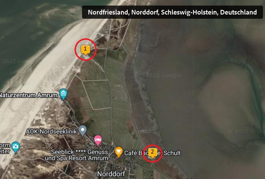 Odde, Amrum, Zeitraffer, Sonnenaufgang, sunrise, sunset, sonnenuntergang, time lapse, norddorf, natur