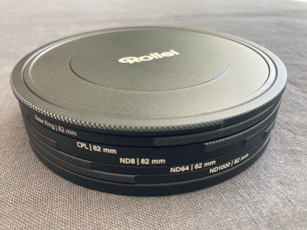 Filter, Rundfilter, ND-Filter. Graufilter, Polfilter, Rollei, Grundausstattung, Test, Vergleich, Praxis