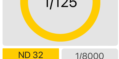 App, Zeitraffer, App, Filter, Filterrechner, Blende, Stop, Stops, Belichtungszeit, ND-Filter, Graufilter