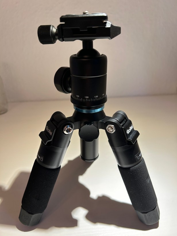 Rollei, Stativ, Reisestativ, klein, kompakt, compact, mini, m1
