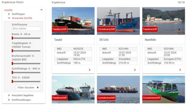 Shipspotting, Hamburger Hafen, Hafen, Schiffe, Schiffsanläufe, Abfahrten, Containerschiffe, Kreuzfahrtschiffe